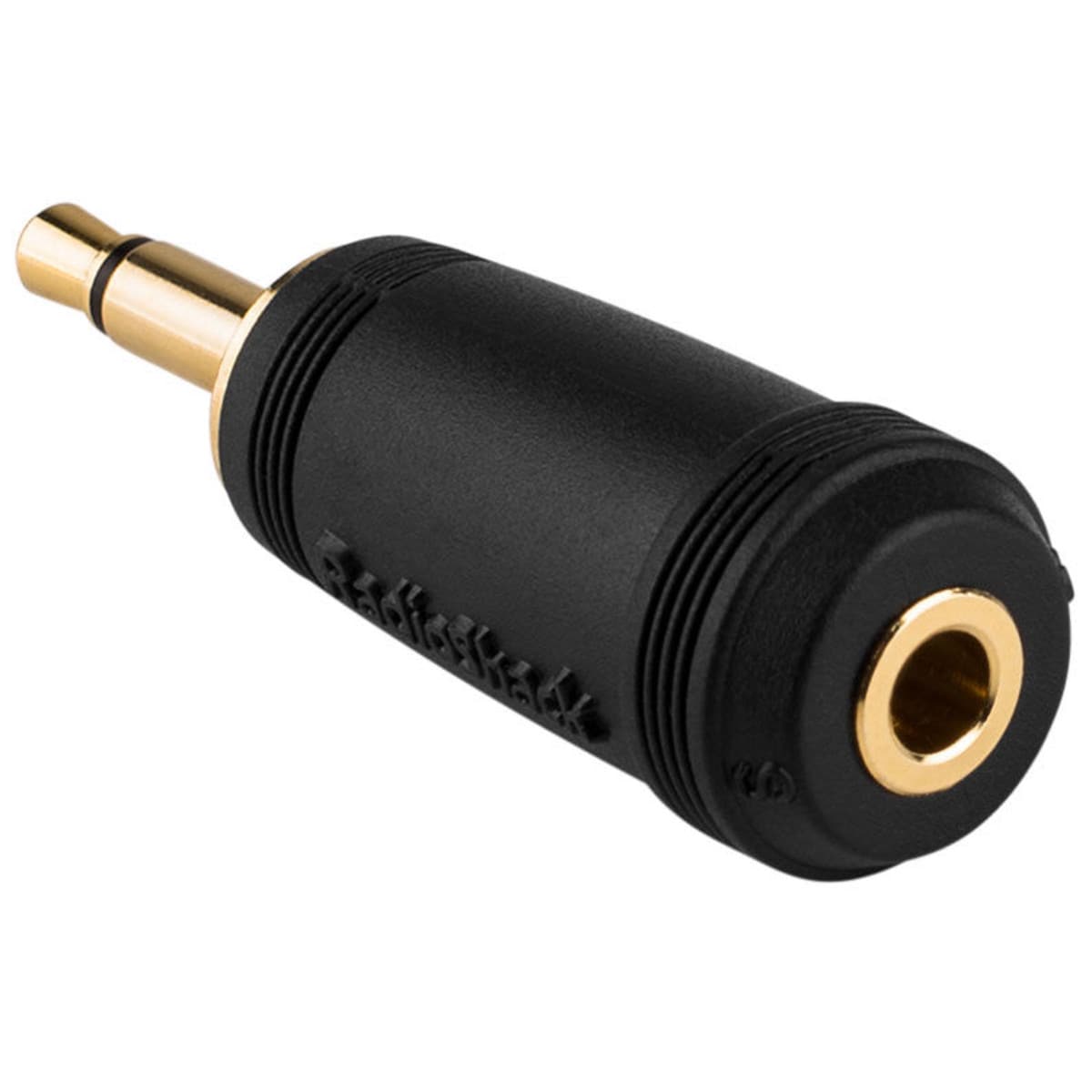 3.5mm Mono Plug to 3.5mm Stereo Jack Audio Headphone Adapter